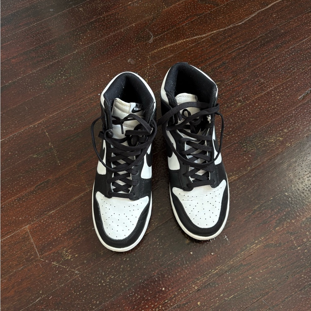 Nike dunk high pandas